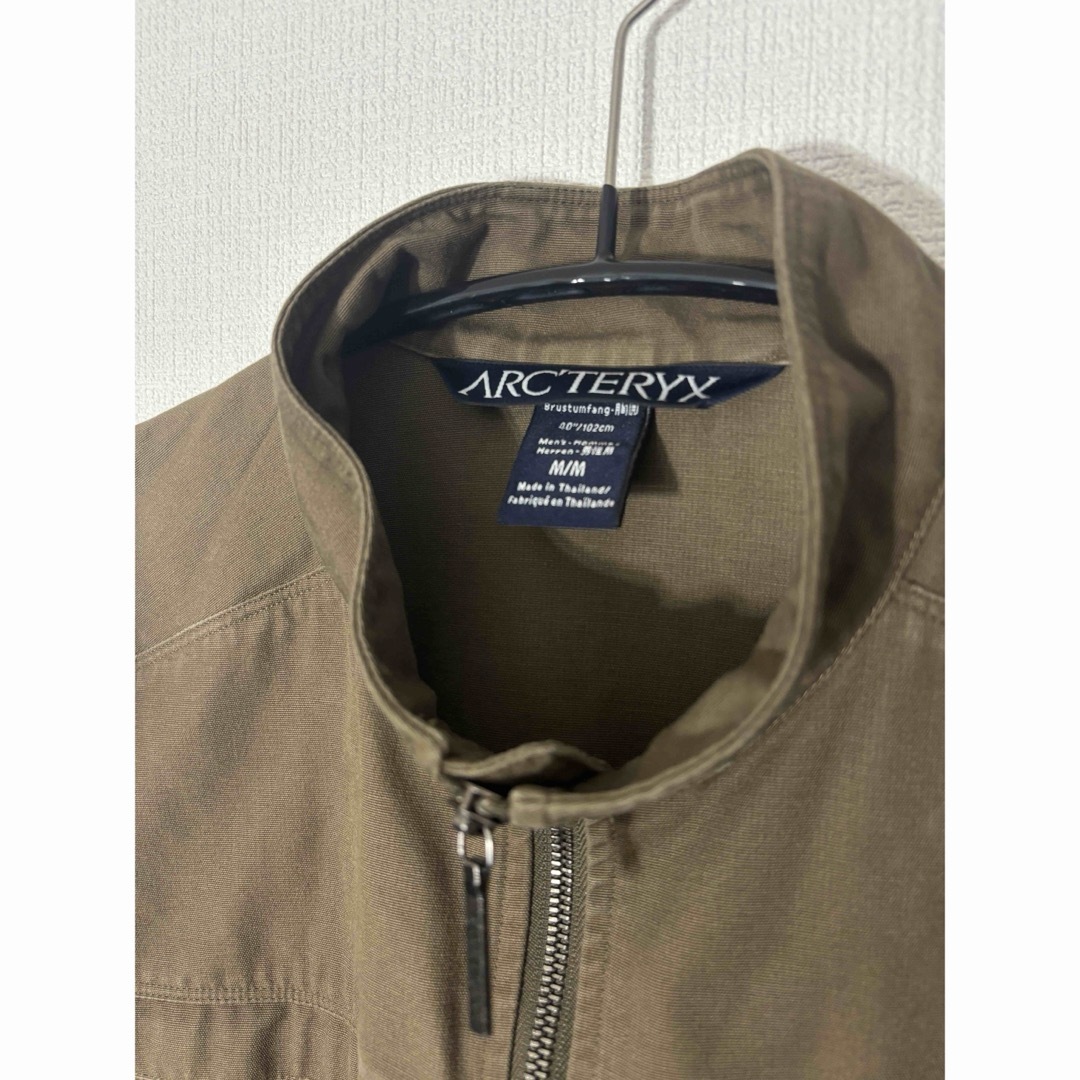 ARC'TERYX(アークテリクス)のARC'TERYX アークテリクス コットンジャケット メンズのジャケット/アウター(ブルゾン)の商品写真