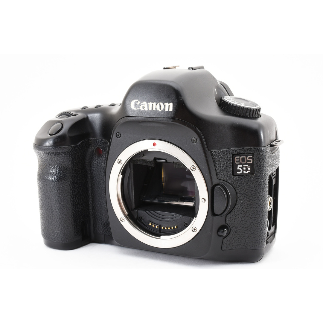 Canon(キヤノン)のiPhone転送OK♪ Canon EOS 5D ダブルレンズキット #6961 スマホ/家電/カメラのカメラ(デジタル一眼)の商品写真