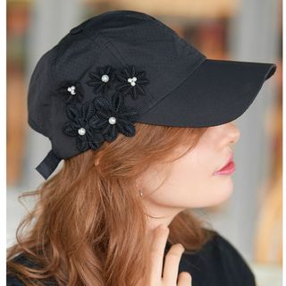 Chesty - 美品　chestyレースキャップ🧢