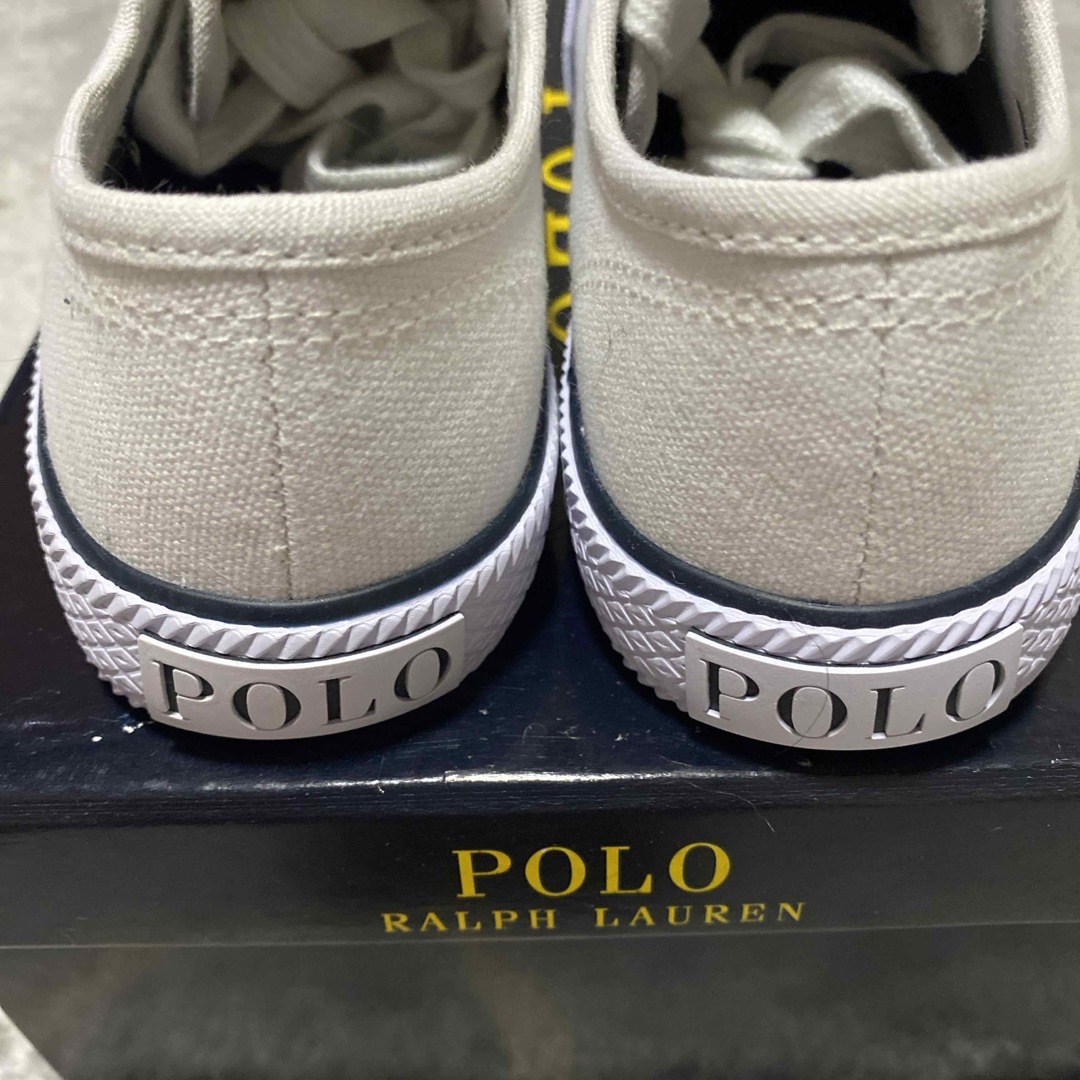 POLO RALPH LAUREN(ポロラルフローレン)のポロラルフローレン  キャンパススニーカー レディースの靴/シューズ(スニーカー)の商品写真