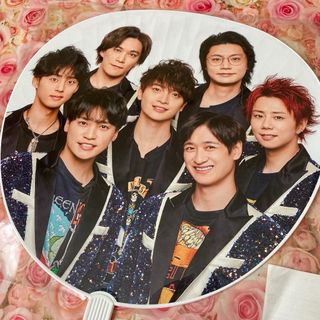 キスマイフットツー(Kis-My-Ft2)の新品未開封送料込みKis-My-Ft2カウコンうちわ2020-2021(アイドルグッズ)