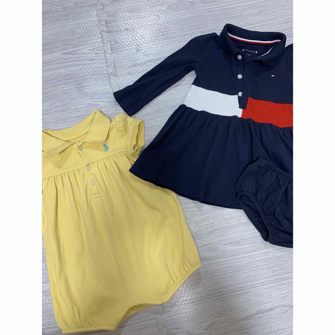 POLO RALPH LAUREN(ポロラルフローレン)のポロラルフローレン　ロンパース キッズ/ベビー/マタニティのベビー服(~85cm)(ロンパース)の商品写真