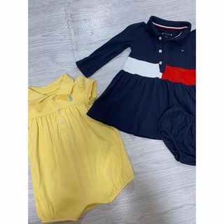 ポロラルフローレン(POLO RALPH LAUREN)のポロラルフローレン　ロンパース(ロンパース)