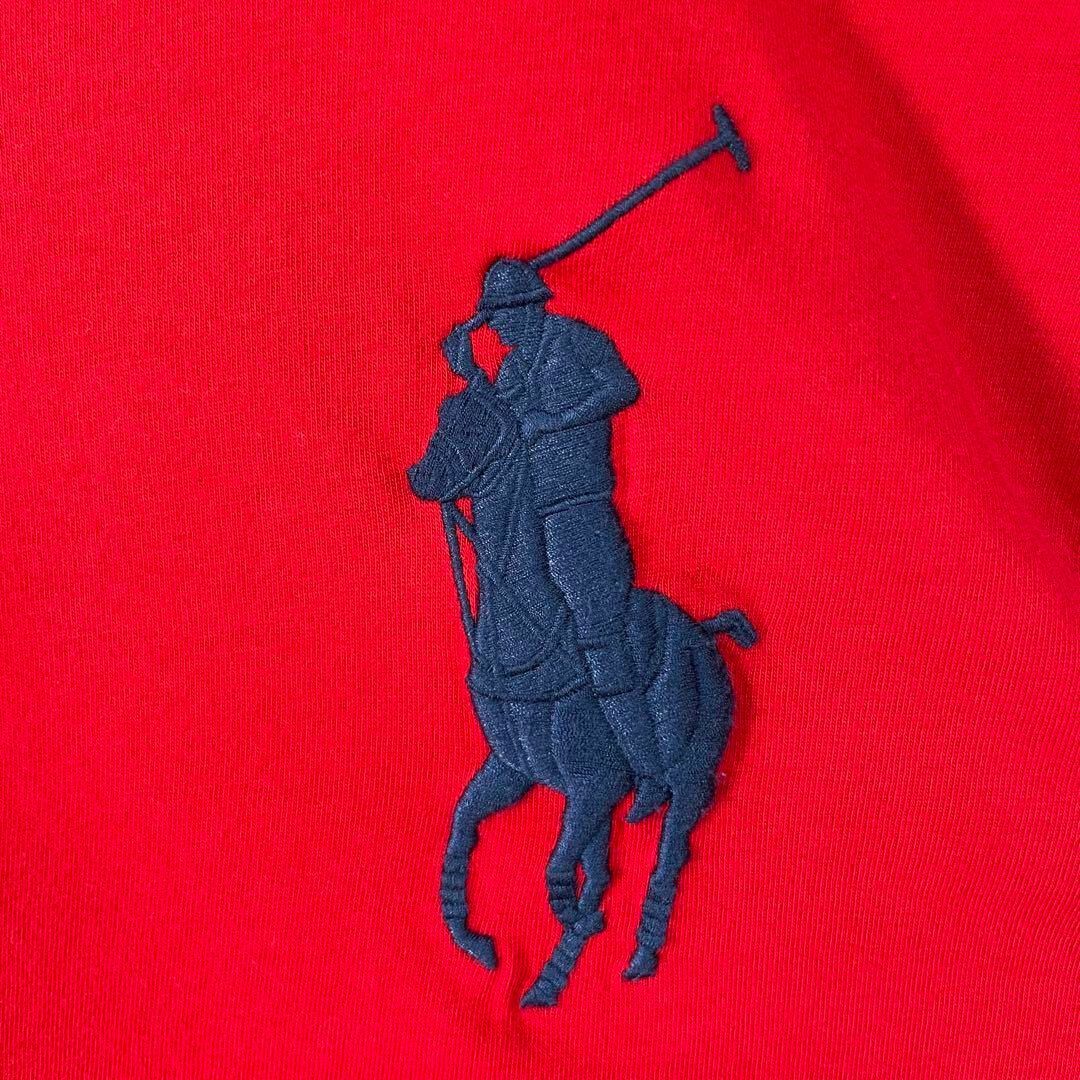 POLO RALPH LAUREN(ポロラルフローレン)のポロラルフローレン Tシャツ 半袖 ビックポニー 刺繍 USA 星条旗 メンズ メンズのトップス(Tシャツ/カットソー(半袖/袖なし))の商品写真