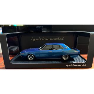 イグニッションモデル　1/18 ケンメリ ブルーメタリック(ミニカー)