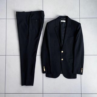 サンローラン(Saint Laurent)の【Saint Laurent】シングル 2B セットアップ 46 エディ期(セットアップ)