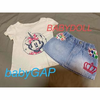 ベビーギャップ(babyGAP)のGAP BABYDOLL まとめ売り(シャツ/カットソー)