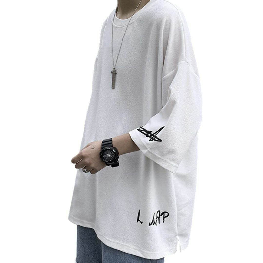 [ビーエヌワン セレクト] tシャツ メンズ 半袖 カットソー クルーネック 大 メンズのファッション小物(その他)の商品写真