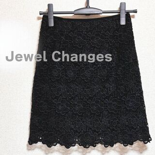 Jewel Changes - Jewel Changes　ミニスカート　レース　黒　タイト