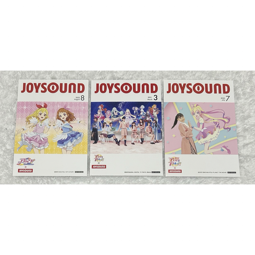 アイカツ　ポストカード エンタメ/ホビーのアニメグッズ(その他)の商品写真