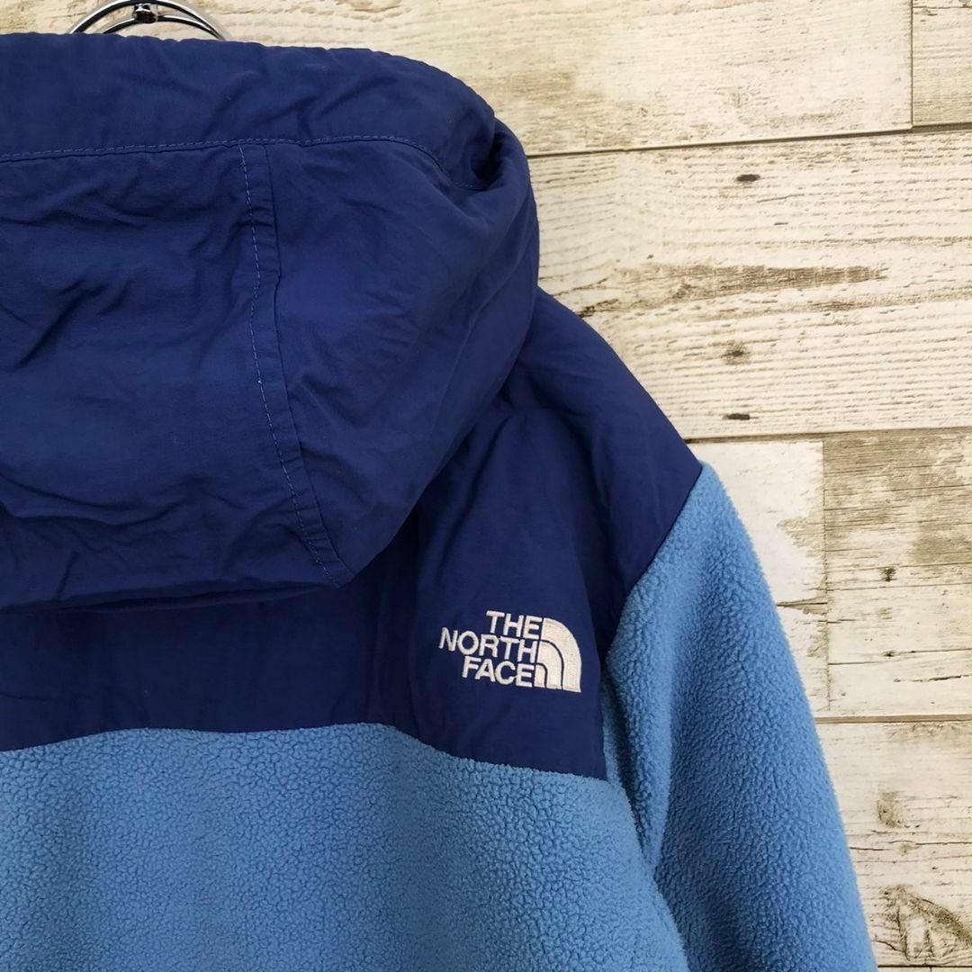 THE NORTH FACE(ザノースフェイス)の【k6822】USA規格ノースフェイス刺繍ロゴデナリフーディージャケットフリース その他のその他(その他)の商品写真