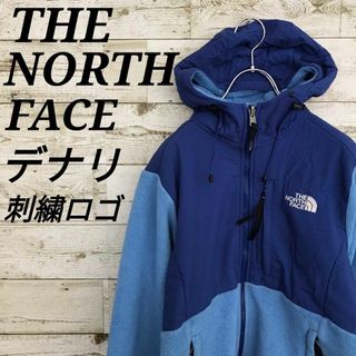 ザノースフェイス(THE NORTH FACE)の【k6822】USA規格ノースフェイス刺繍ロゴデナリフーディージャケットフリース(その他)