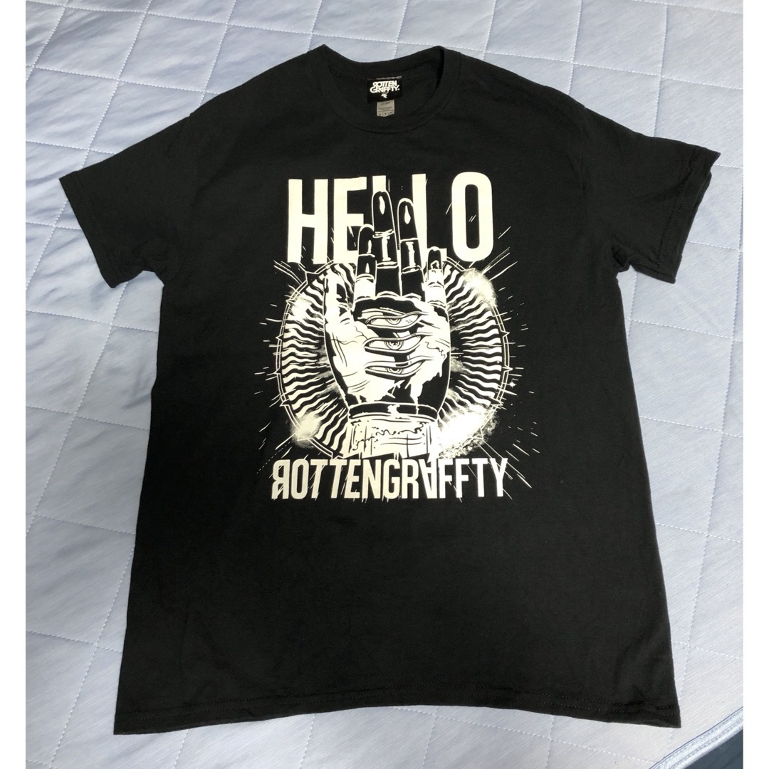 ロットングラフティー　ライブTシャツ　M 限定品　限定価格　希少　レア　入手困難 メンズのトップス(Tシャツ/カットソー(半袖/袖なし))の商品写真