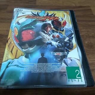 仮面ライダーアギト　VOL．2 DVD(キッズ/ファミリー)