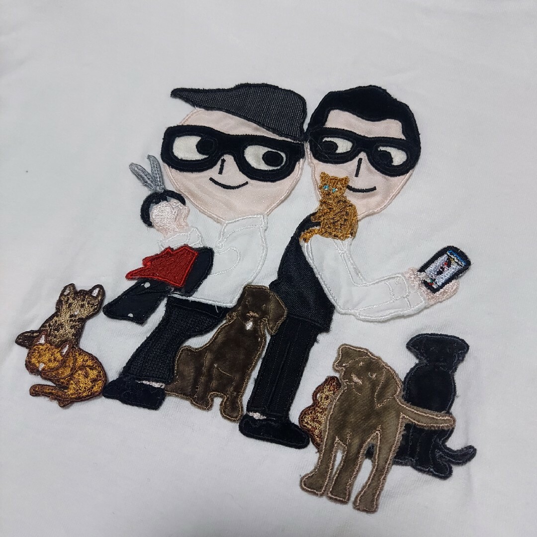 DOLCE&GABBANA(ドルチェアンドガッバーナ)のDOLCE&GABBANA ドルチェ&ガッバーナ キッズ Tシャツ 半袖 キッズ/ベビー/マタニティのキッズ服男の子用(90cm~)(Tシャツ/カットソー)の商品写真