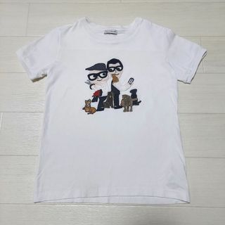 DOLCE&GABBANA - DOLCE&GABBANA ドルチェ&ガッバーナ キッズ Tシャツ 半袖