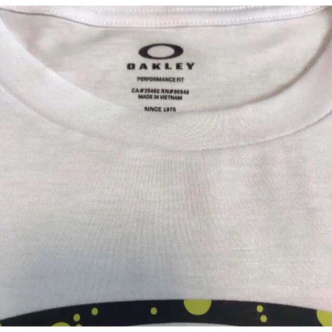 Oakley(オークリー)の送料無料 新品 OAKLEY ENHANCE QD SS TEE O BARK メンズのトップス(Tシャツ/カットソー(半袖/袖なし))の商品写真