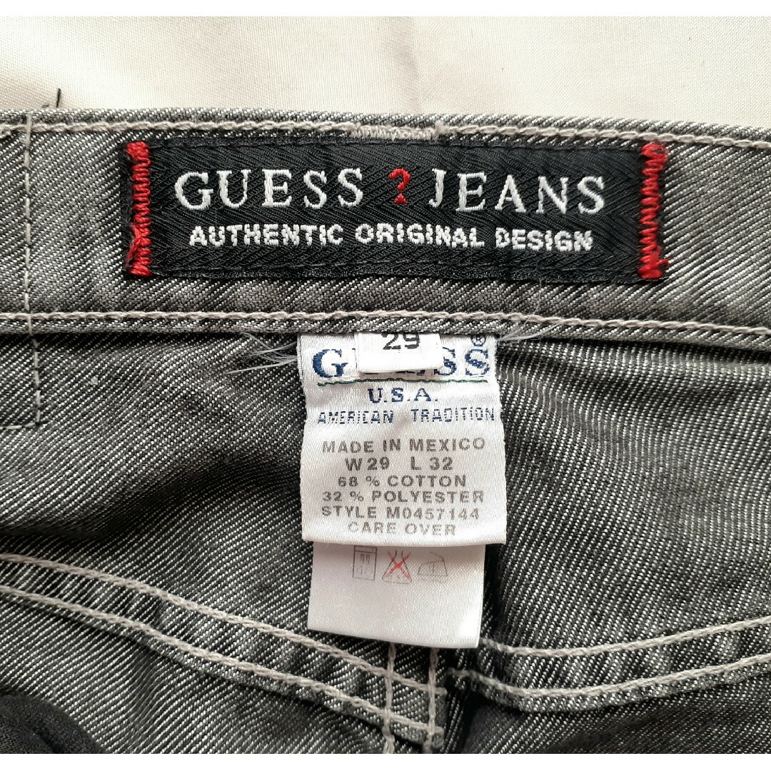 GUESS(ゲス)のGUESS ゲス ジーパン デニム ジーンズ ズボン サイズ29 レディースのパンツ(デニム/ジーンズ)の商品写真