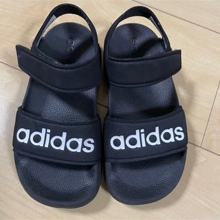 adidas - adidas サンダル　17センチ　17cm アディダス