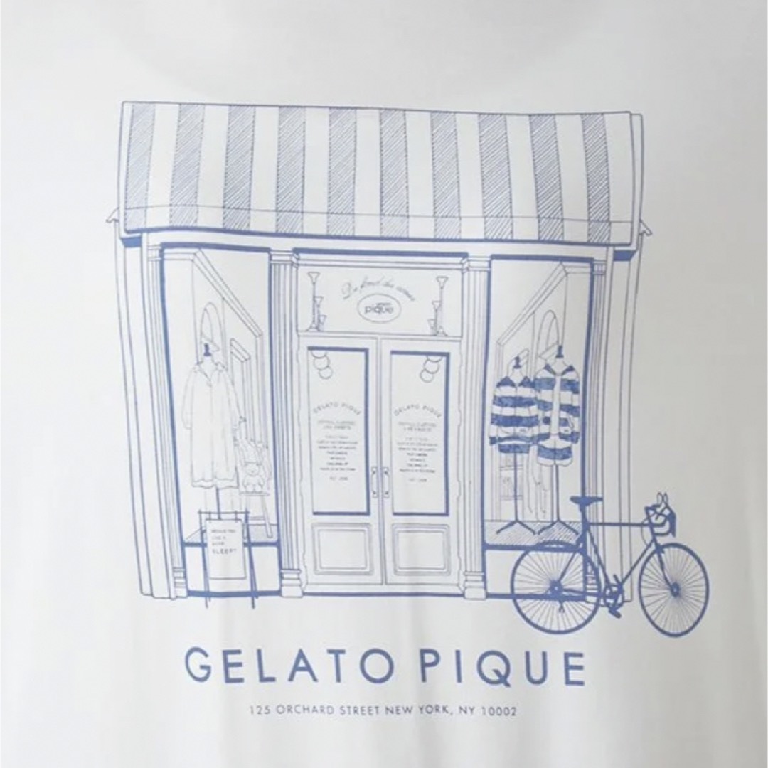 gelato pique(ジェラートピケ)の新品未使用タグ付き GELATO PIQUE Tシャツ メンズのトップス(Tシャツ/カットソー(半袖/袖なし))の商品写真