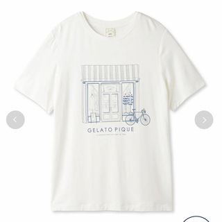 新品未使用タグ付き GELATO PIQUE Tシャツ