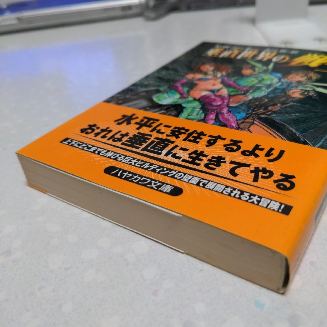 【状態要確認】垂直世界の戦士 K・W・ジーター エンタメ/ホビーの本(文学/小説)の商品写真