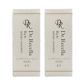 ドクターリセラ(Dr.Recella)のドクターリセラ  リッチホワイトエッセンス  30mL×2本セット 美容液 (美容液)