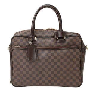 ルイヴィトン(LOUIS VUITTON)のルイヴィトン N23252 ハンドバッグ ブラウン  LOUIS VUITTON イカール ダミエ(ハンドバッグ)