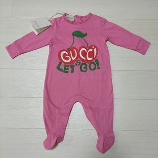 グッチ(Gucci)のGUCCI グッチ ベビー 長袖 ロンパース(ロンパース)