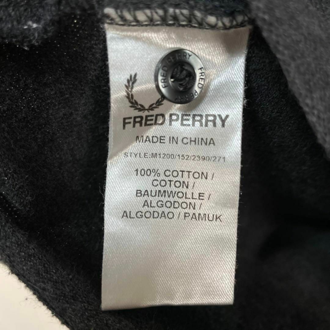 FRED PERRY(フレッドペリー)の美品 FRED PERRY ポロシャツ M12 半袖 ライン 好配色 鹿子 M メンズのトップス(ポロシャツ)の商品写真