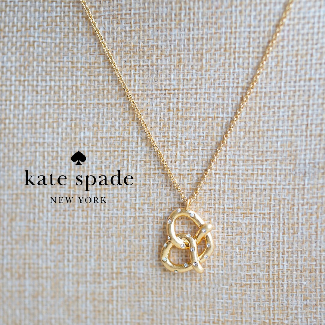 kate spade new york(ケイトスペードニューヨーク)の【新品♠️本物】ケイトスペード プレッツェル ネックレス レディースのアクセサリー(ネックレス)の商品写真