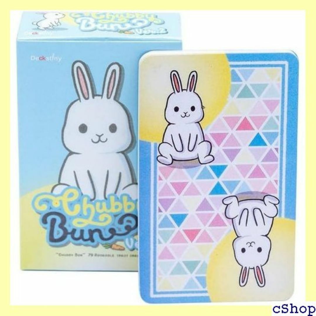 ぽっちゃりパンうさぎタロットカードChubby Bun i y Game 137 スマホ/家電/カメラのスマホ/家電/カメラ その他(その他)の商品写真