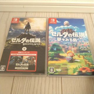 ニンテンドースイッチ(Nintendo Switch)のゼルダの伝説 ブレスオブザワイルド エキスパンション 夢をみる島 switch(家庭用ゲームソフト)