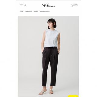 ロンハーマン(Ron Herman)の新品　Ron Herman Jersey Pintuck Pantsロンハーマン(カジュアルパンツ)