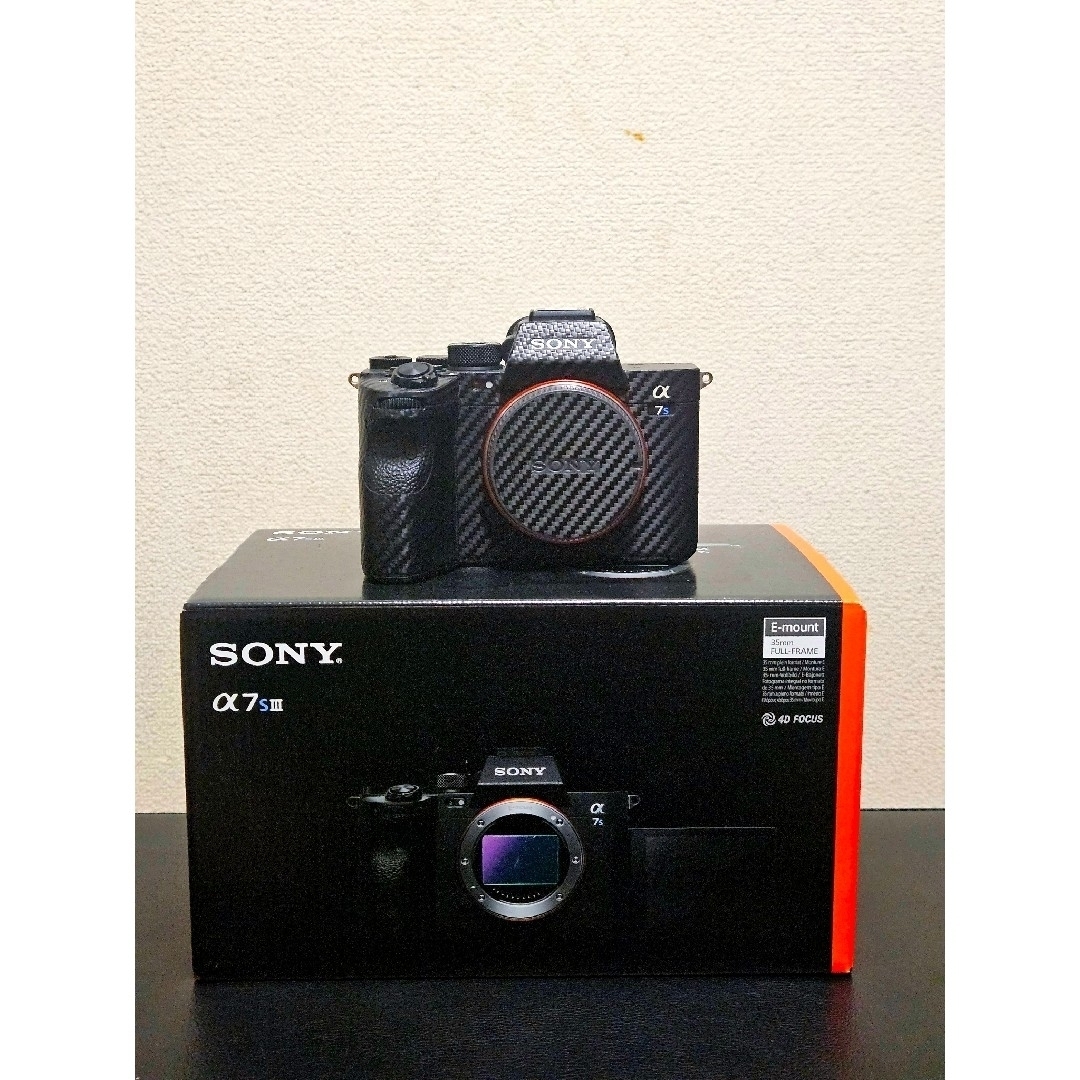 SONY(ソニー)のSONY α7s3 ボディ スマホ/家電/カメラのカメラ(ミラーレス一眼)の商品写真