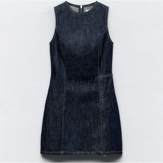 ZARA TRF デニムワンピース