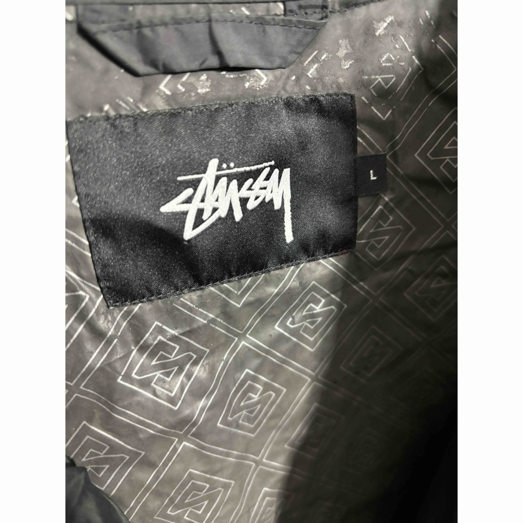STUSSY(ステューシー)のstussy ナイロンジャケット　袖ロゴ メンズのジャケット/アウター(ナイロンジャケット)の商品写真