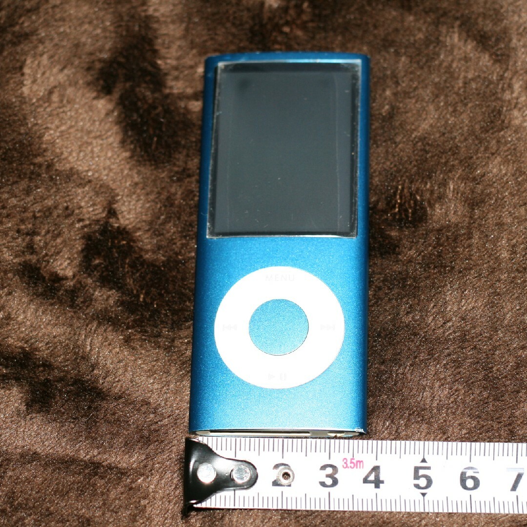 ipod nano 4世代　８ＧＢ スマホ/家電/カメラのスマホアクセサリー(その他)の商品写真