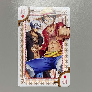 ONE PIECE ワンピース ルフィ ロー トランプ 東京ワンピースタワー(カード)