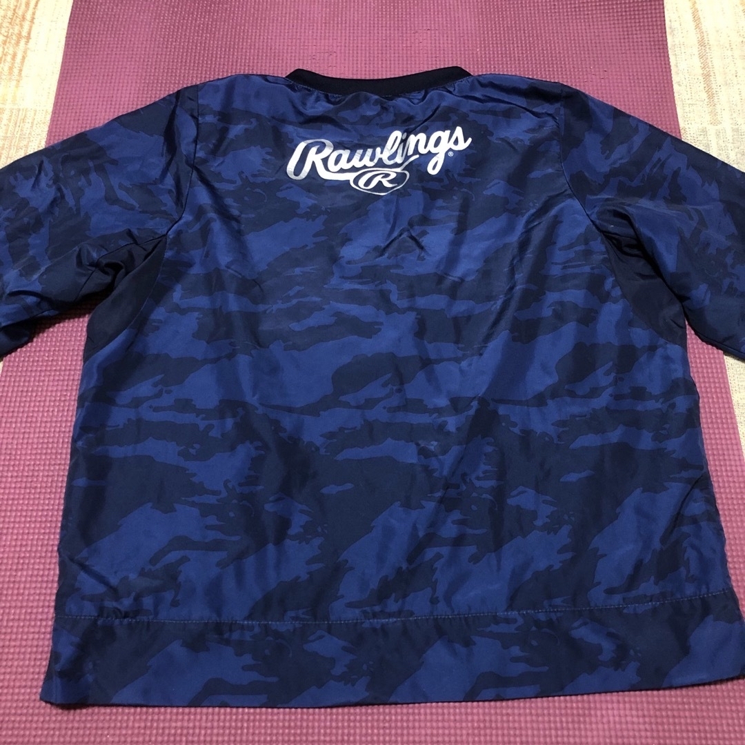 Rawlings(ローリングス)のローリングス 長袖 ネイビー メンズのジャケット/アウター(その他)の商品写真