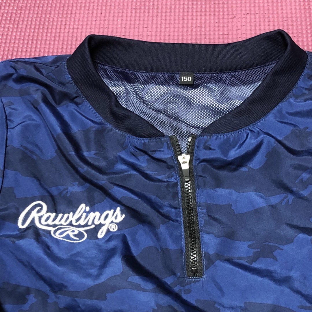 Rawlings(ローリングス)のローリングス 長袖 ネイビー メンズのジャケット/アウター(その他)の商品写真