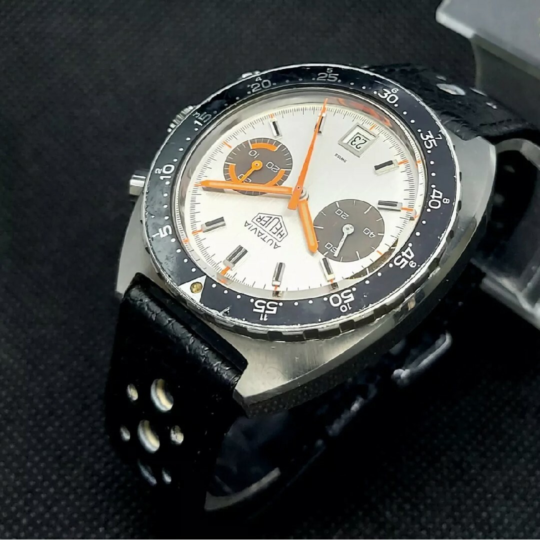 TAG Heuer(タグホイヤー)のタグホイヤー オータヴィア ref.73463MH メンズの時計(腕時計(アナログ))の商品写真