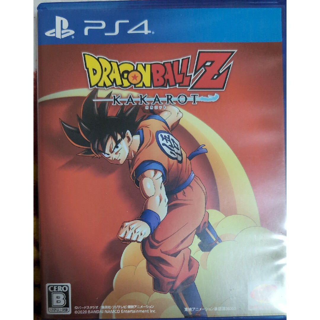 ドラゴンボールZ KAKAROT エンタメ/ホビーのゲームソフト/ゲーム機本体(家庭用ゲームソフト)の商品写真