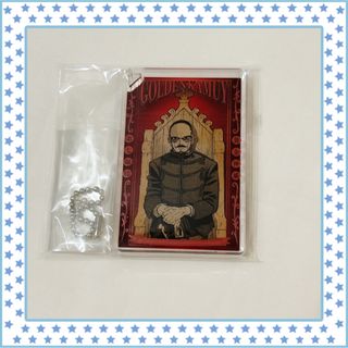 【即購入○】ゴールデンカムイ 鶴見中尉 ドミノ風アクリルキーホルダー(その他)