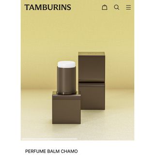 PERFUME BALM CHAMO タンバリンズ　練り香水(香水(女性用))