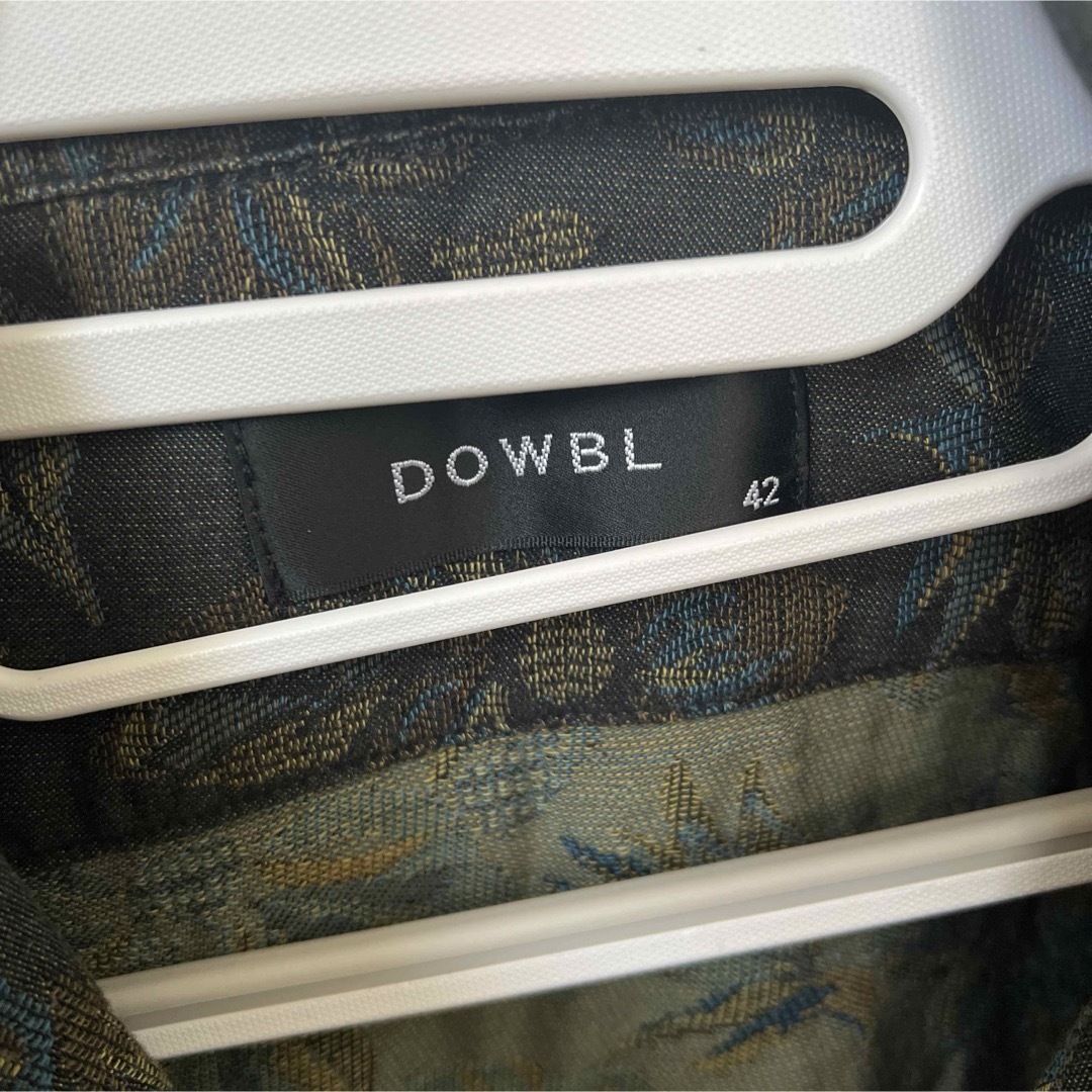 DOWBL(ダブル)のDOWBL 柄シャツ メンズのトップス(シャツ)の商品写真