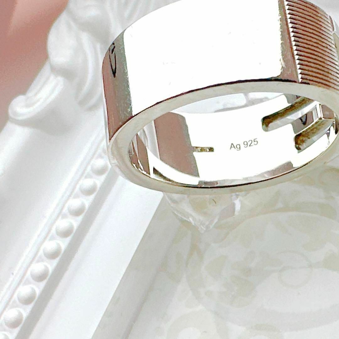 Gucci(グッチ)の美品✨グッチ SV925 G リング (14 )ブランテッドG 指輪 シルバー レディースのアクセサリー(リング(指輪))の商品写真