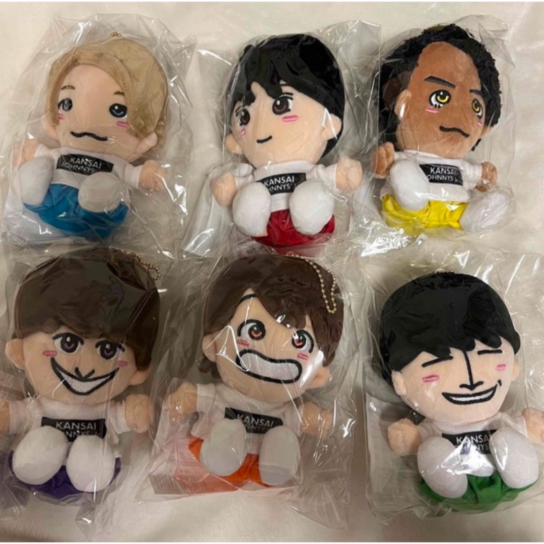 Johnny's(ジャニーズ)のAぇ! group ちびぬい セット エンタメ/ホビーのタレントグッズ(アイドルグッズ)の商品写真