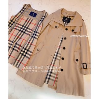 バーバリー(BURBERRY) ライナー付き トレンチコート(レディース)の通販 バーバリー(BURBERRY) ライナー付き トレンチコート(レディース)の通販