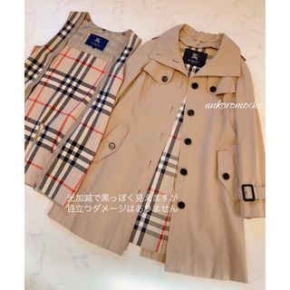 バーバリー(BURBERRY)の高級【日本製★ライナー付きトレンチコート】BURBERRY、バーバリーロンドン(トレンチコート)